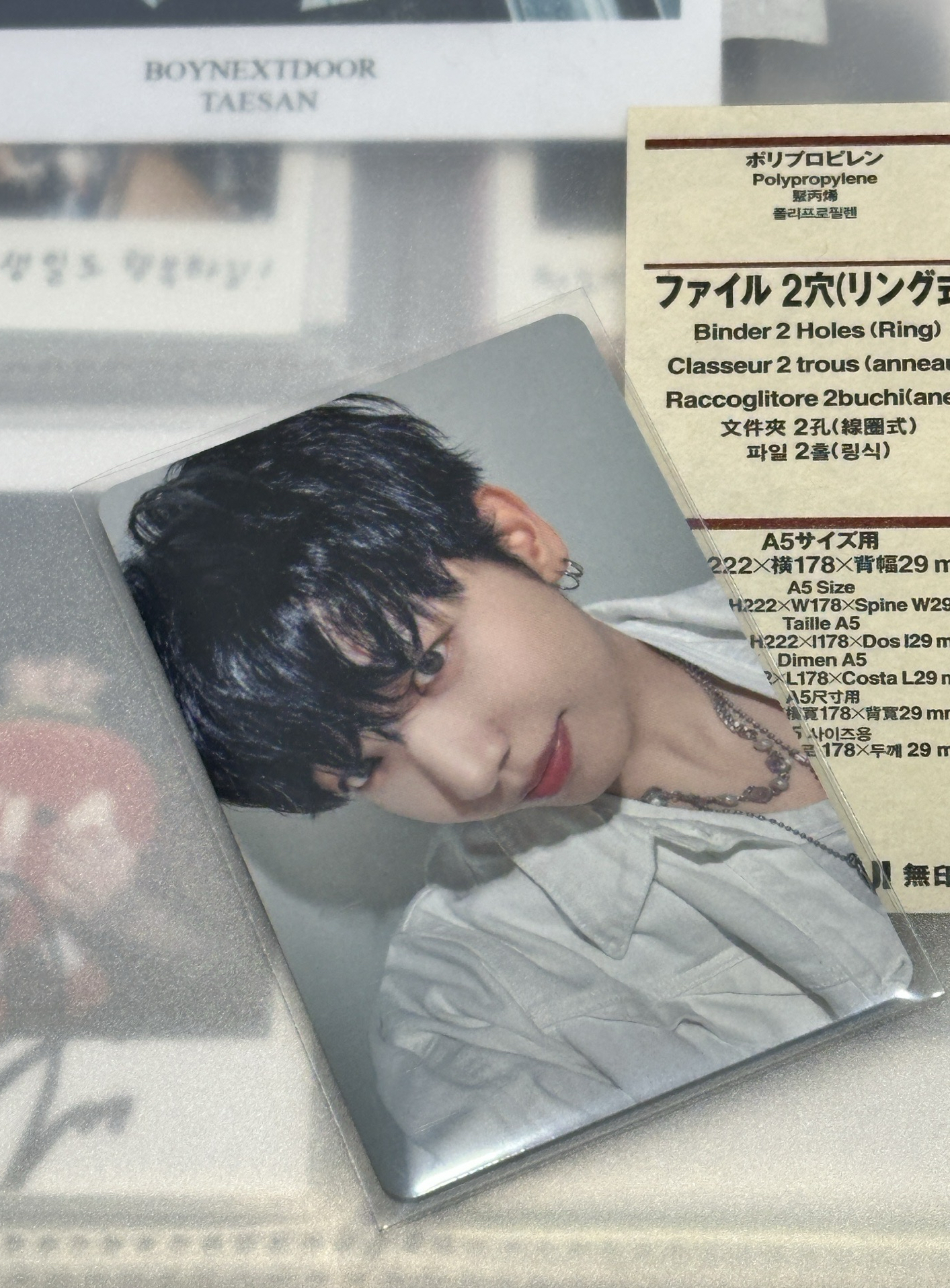 🐶🐟日咖單封特典 宰鉉桐儇