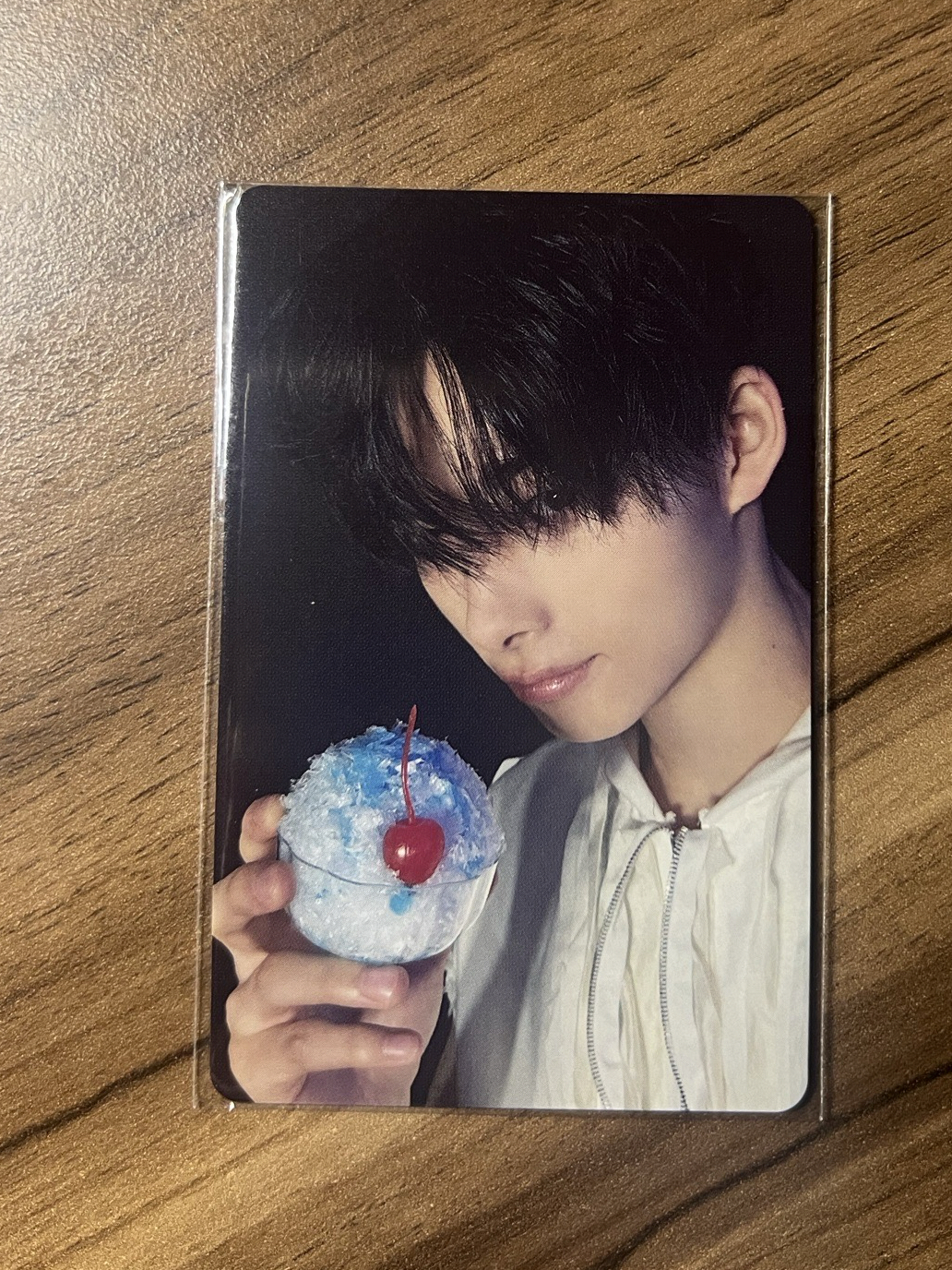 ENHYPEN NIKI 西村力 YOI WVS 幸運卡 刨冰卡