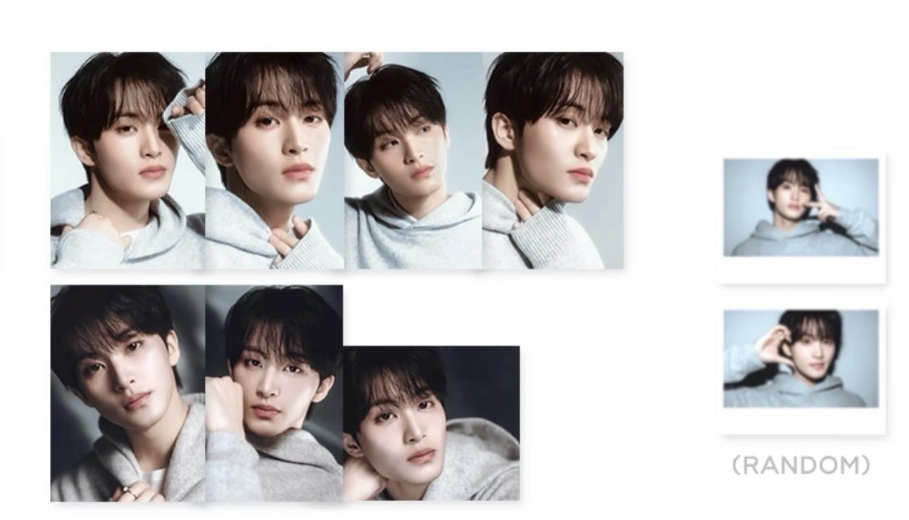 夢秀三MD明信片馬克