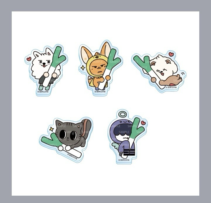 TXT 2025日巡 埼玉 大蔥徽章