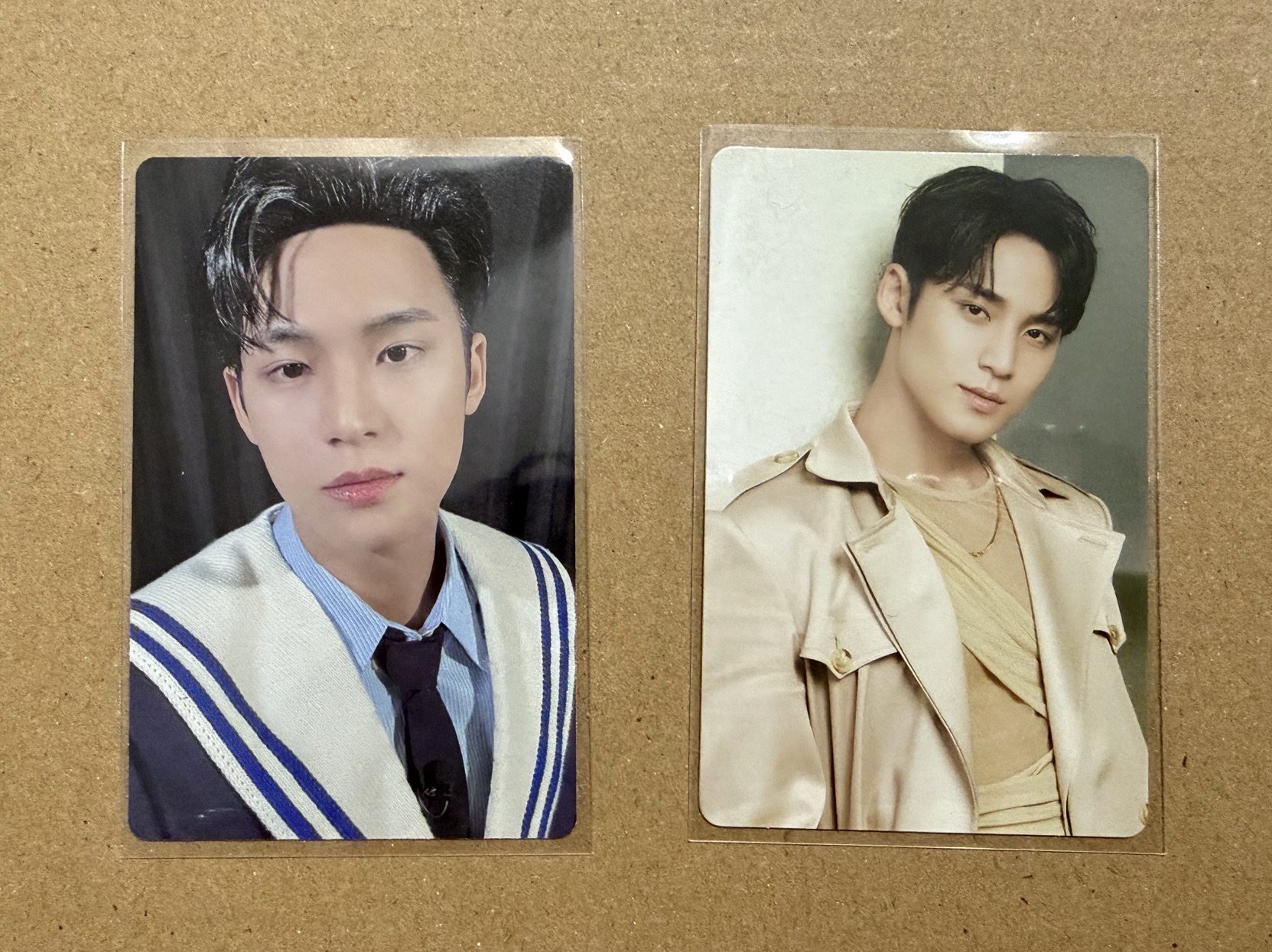 SEVENTEEN 珉奎 Mingyu 克拉島 Right Here 回憶錄小卡