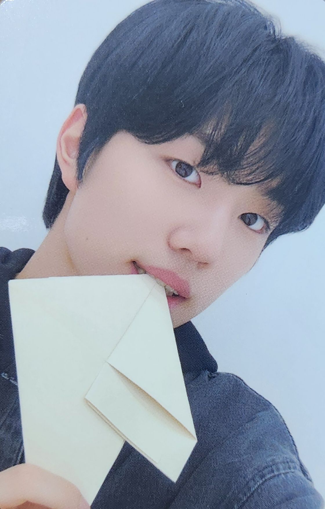 朴祉厚HOT MESS SC應募特典卡