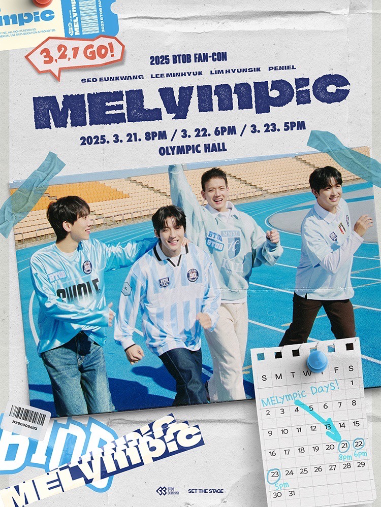 3, 2, 1 GO! MELympic