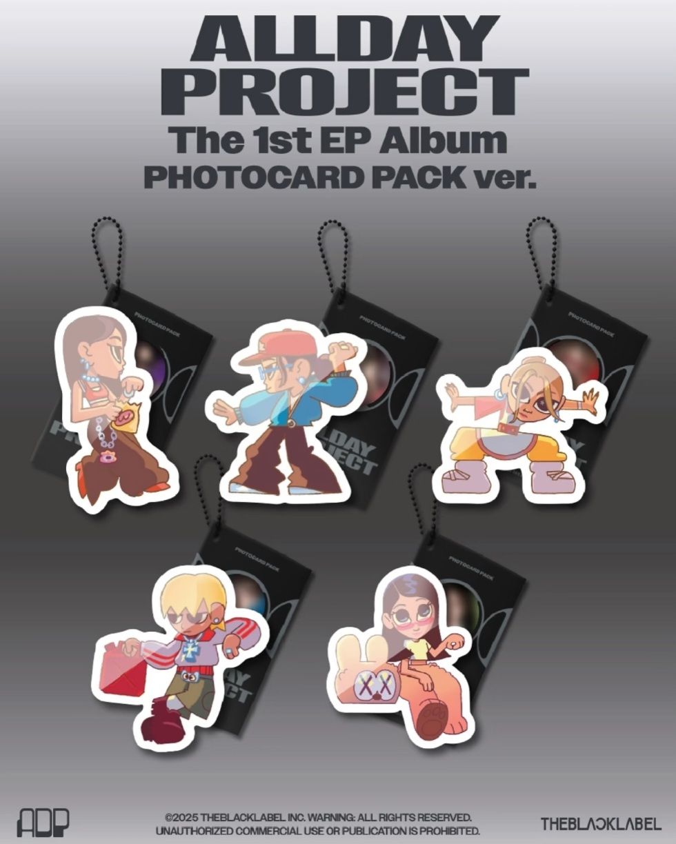 預購 ADP photocard pack專輯 安、燦