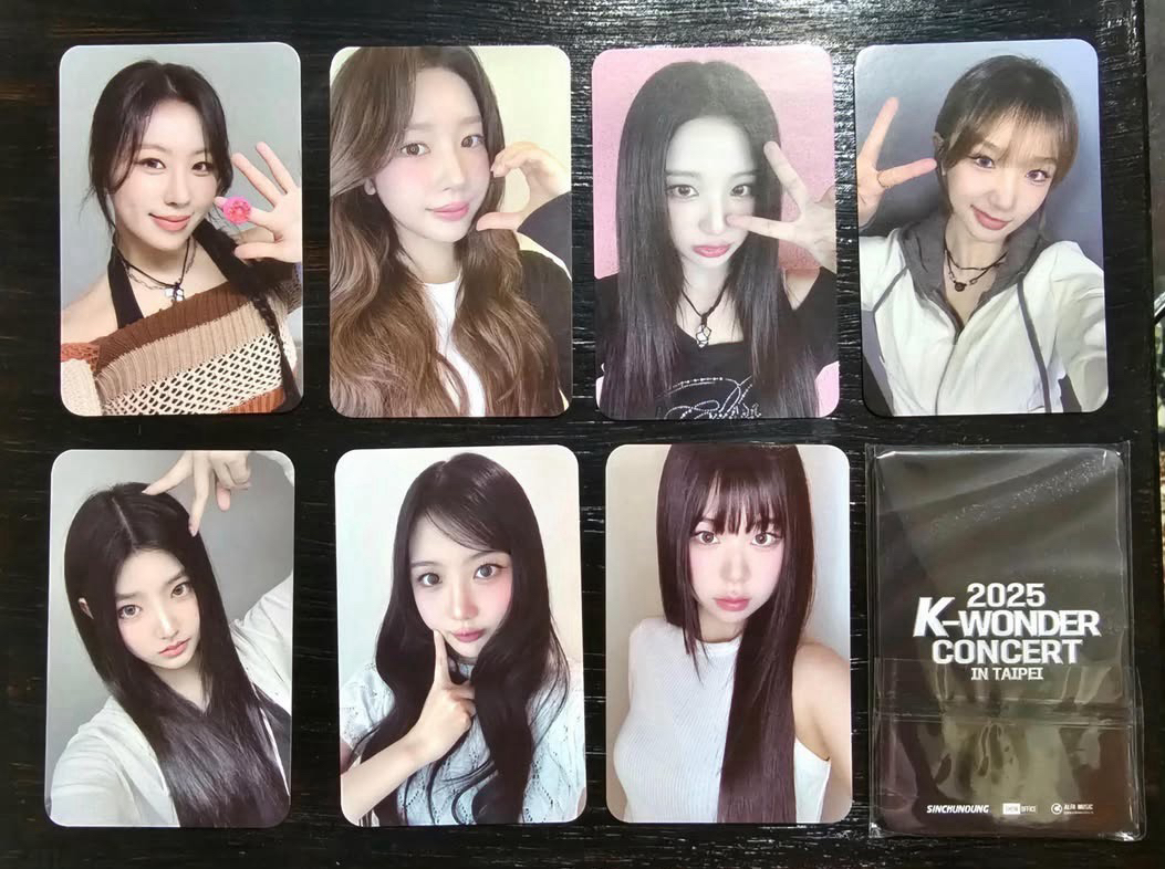 BADVILLAIN 演唱會入場小卡