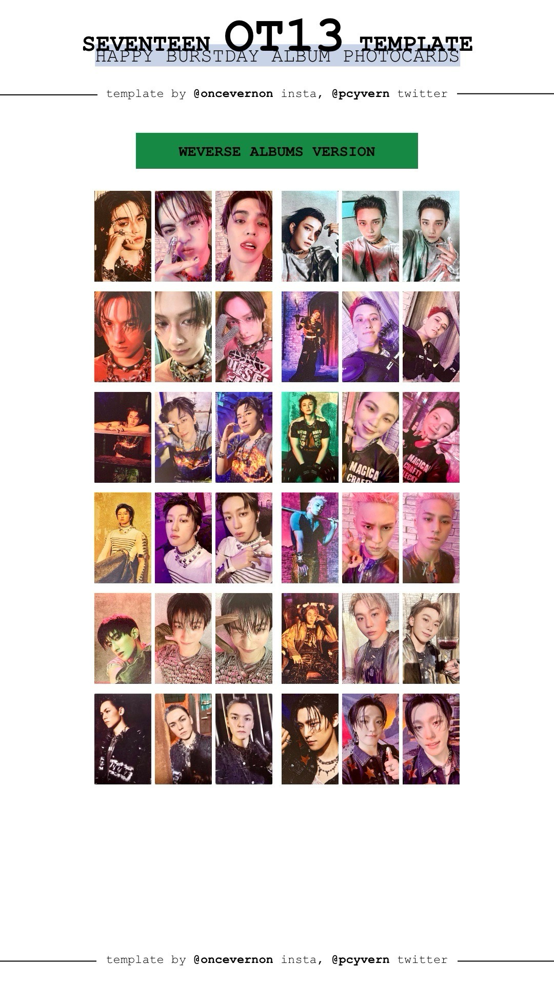 SEVENTEEN 正規五 HAPPY BURSTDAY 電子專 全新未掃