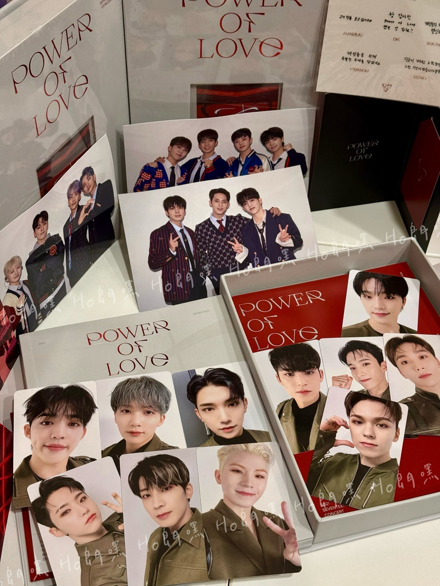 Power of love DC版 全新未拆