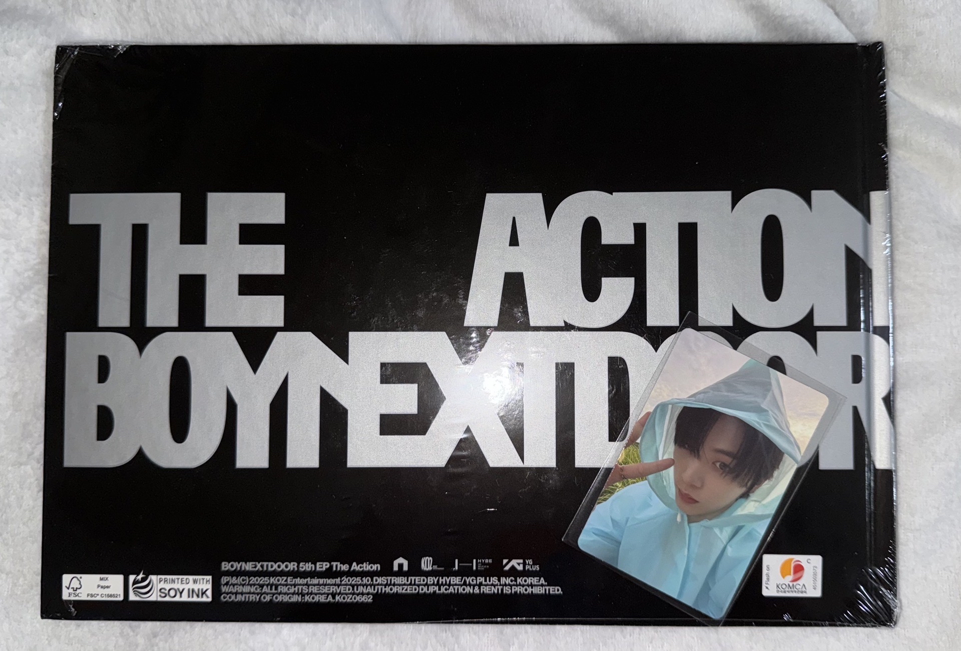 The Action CU特典 泰山 