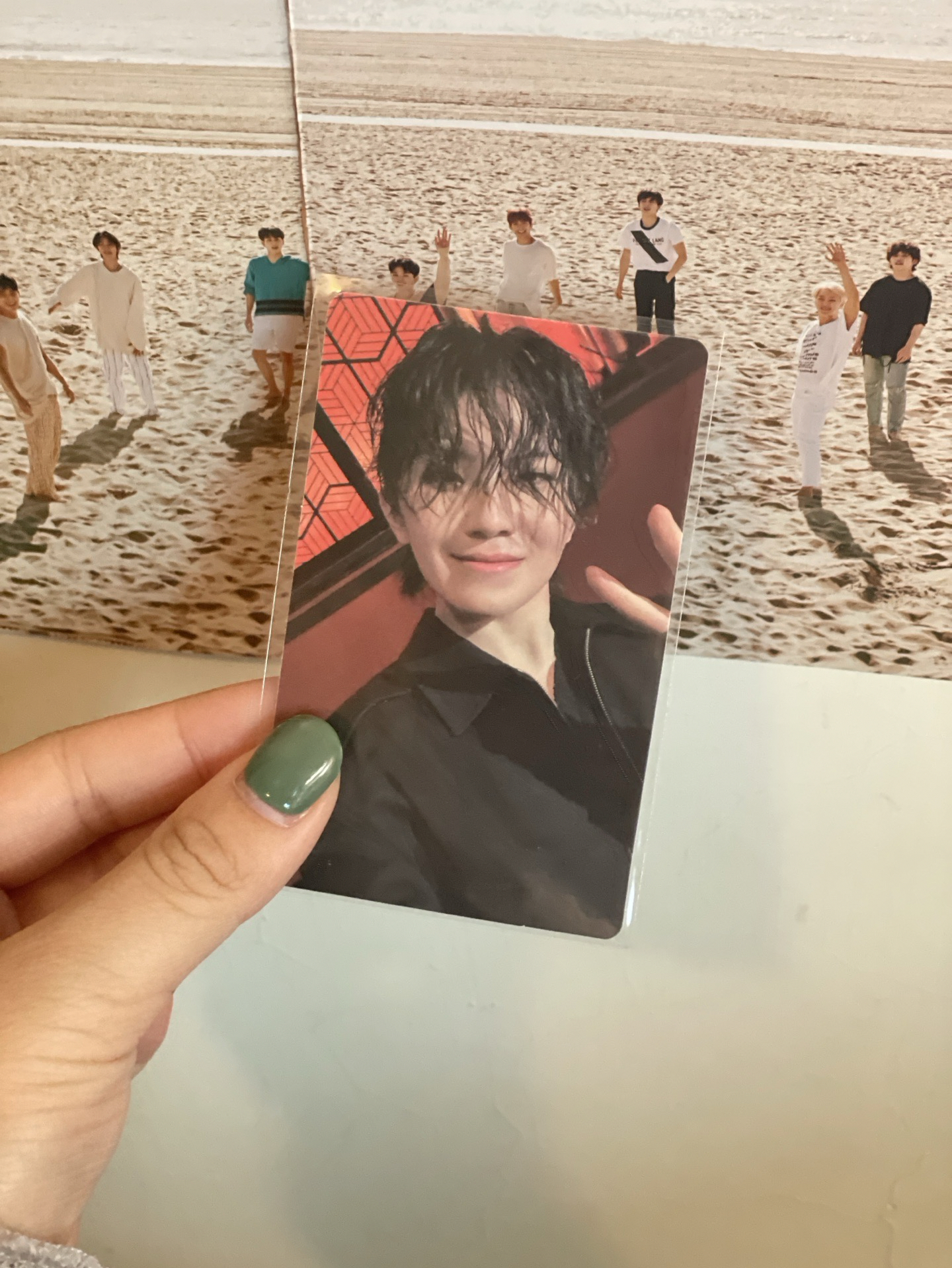 🌹SEVENTEEN MINI10 sw 幸運卡 勳