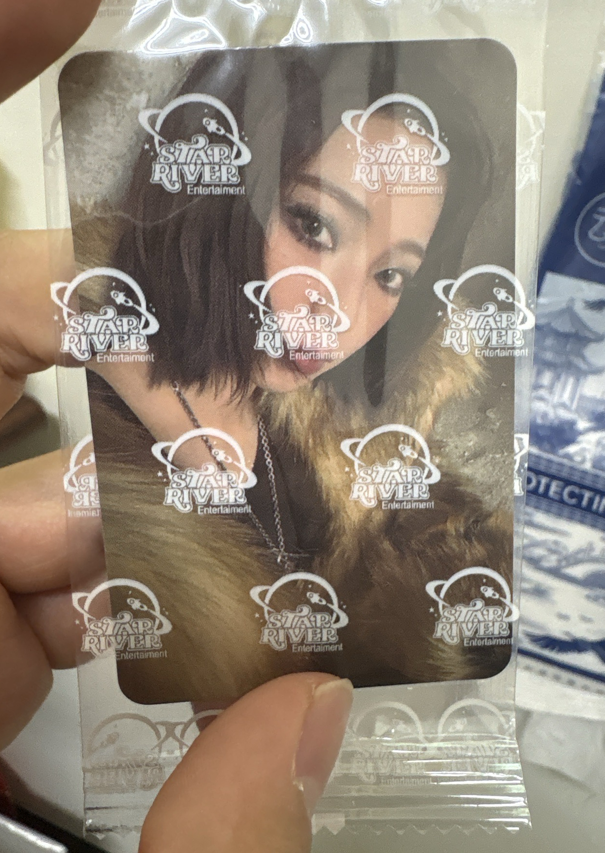 未拆 aespa 劉知珉 dirty work星河sr 預售特典卡 中文卡背