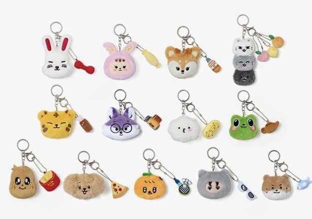 Miniteen 大頭吊飾