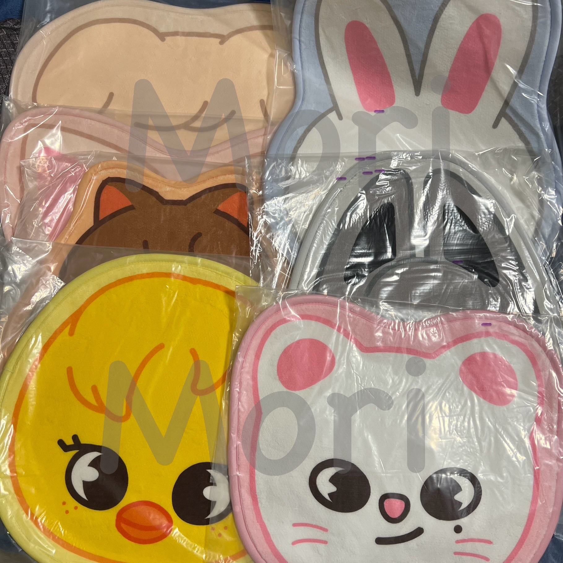 Stray kids 日本 5週年 FC 迷你地毯