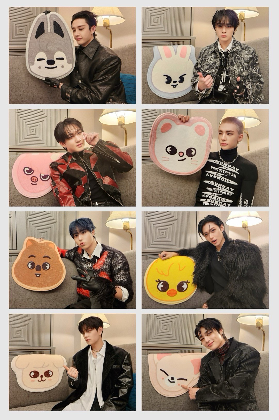 Stray kids 日本 5週年 FC 迷你地毯