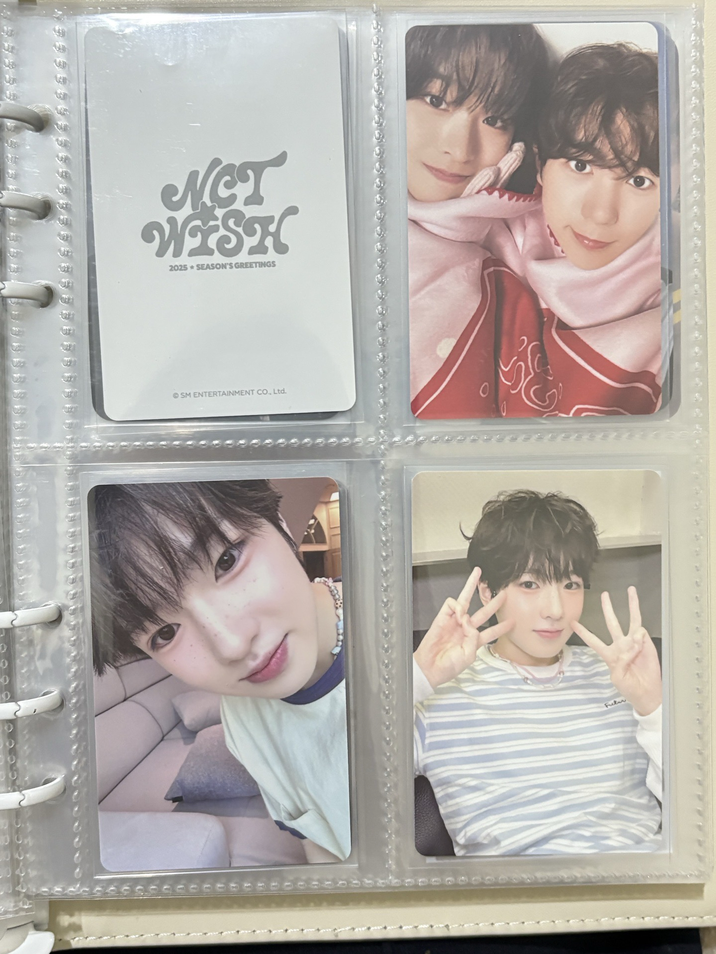 NCTWISH卡包（理療、sakuya)