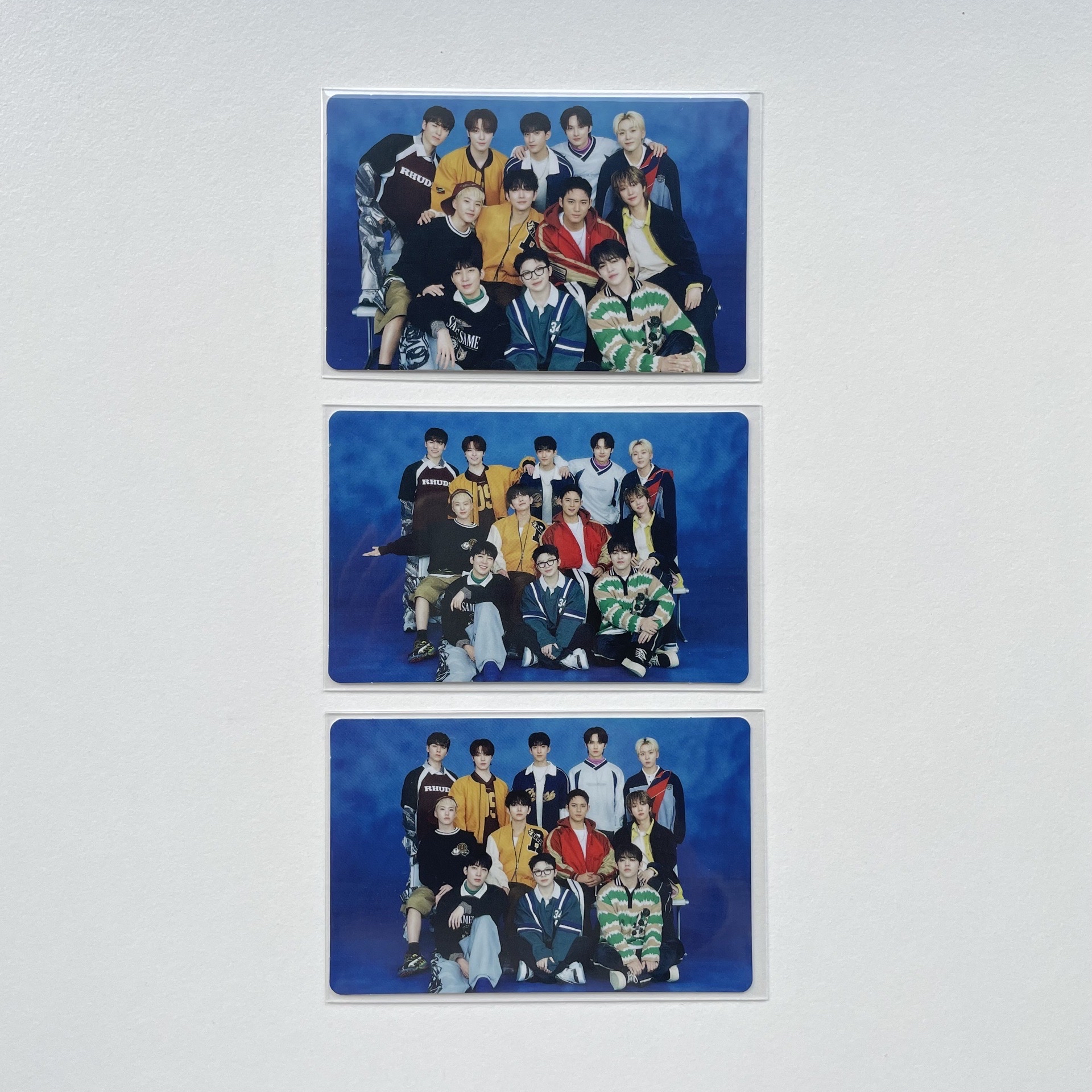 SEVENTEEN 2025克拉島卡包卡 團體