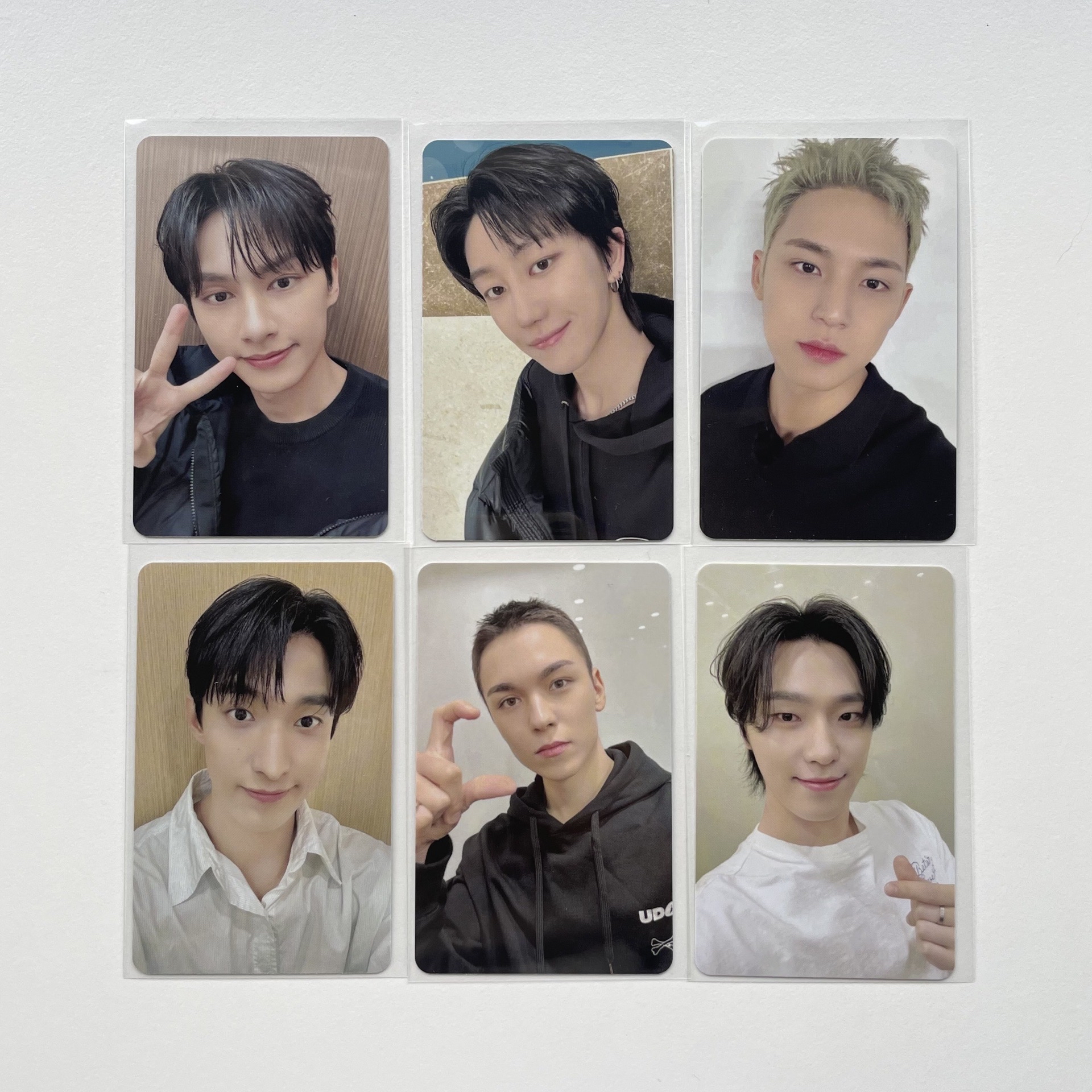 SEVENTEEN 十週年集章卡