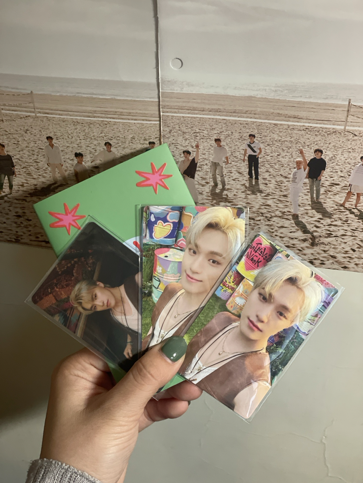 🌹SEVENTEEN MINI11 wvs albums ver. 燦