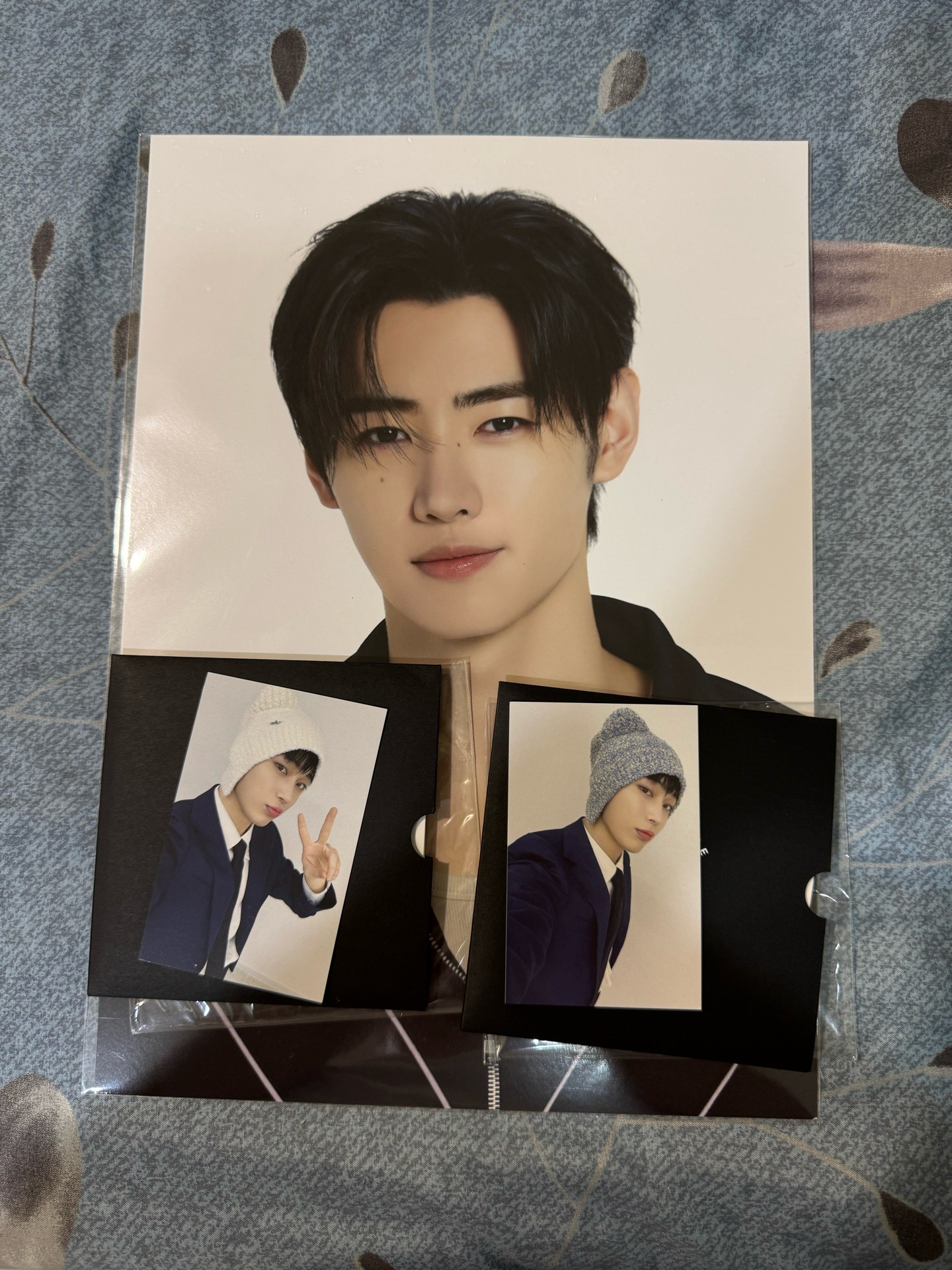 善禹藍帽小卡 白帽小卡