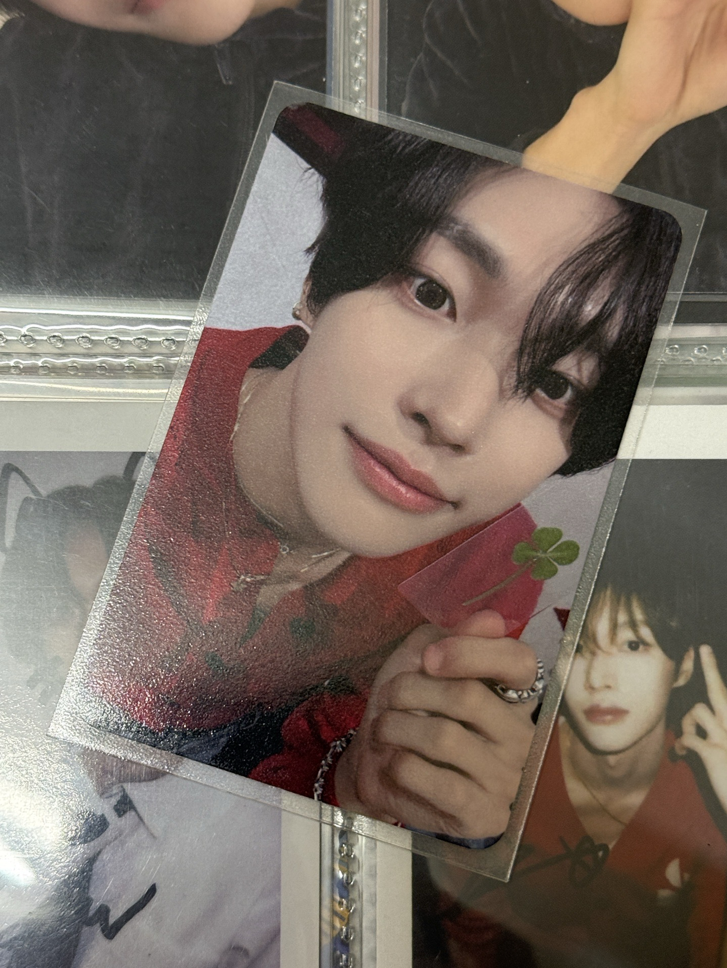 元彬KM幸運卡幸運草