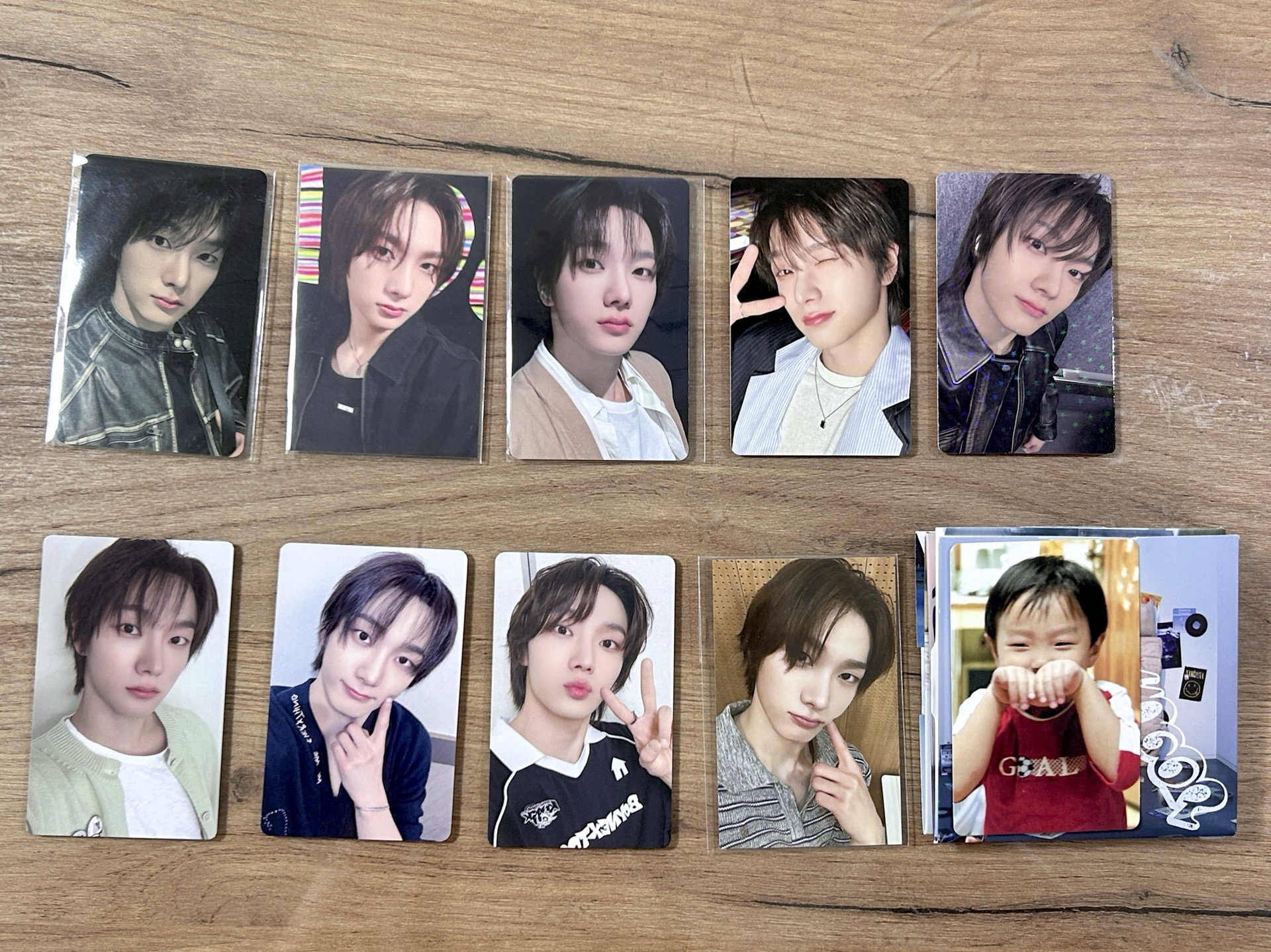 朴成淏 日安場限、No Genre日咖、BBNEXDO一代線上滿額