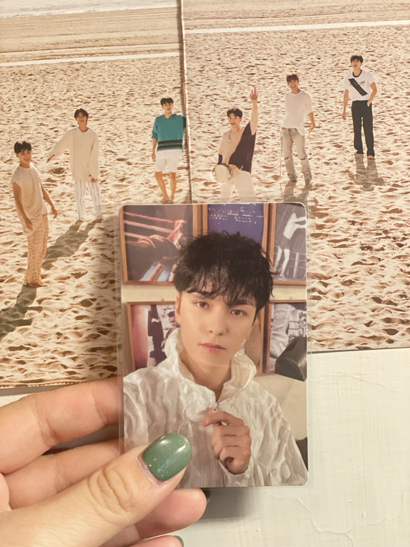 🌹SEVENTEEN MINI10 target 率哥