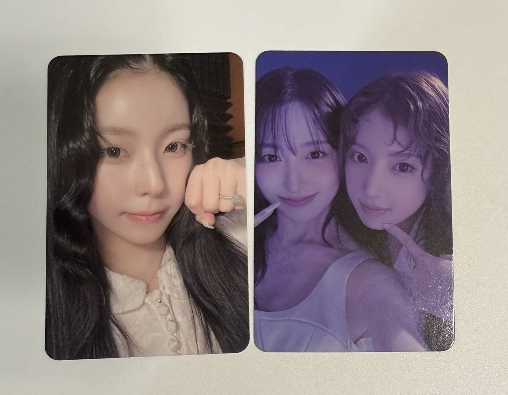 正規一 專輯卡 普版 Blue ver.