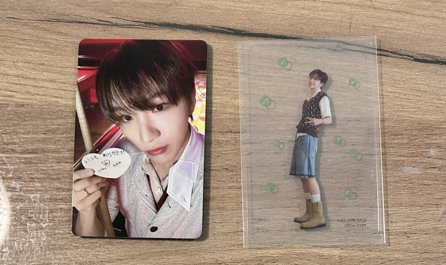 BOYLIFE 單封卡+透卡 兩張一組