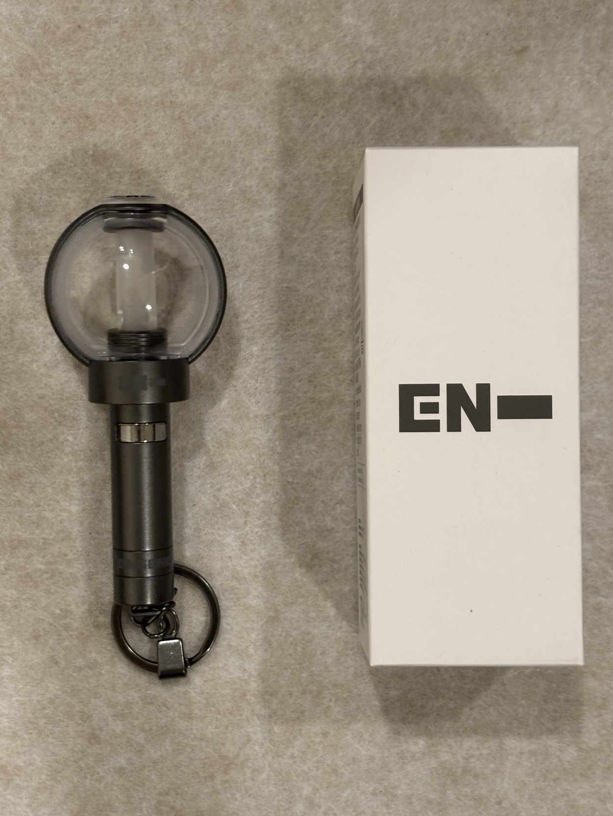 ENHYPEN二代手燈鑰匙圈+一代手燈小卡