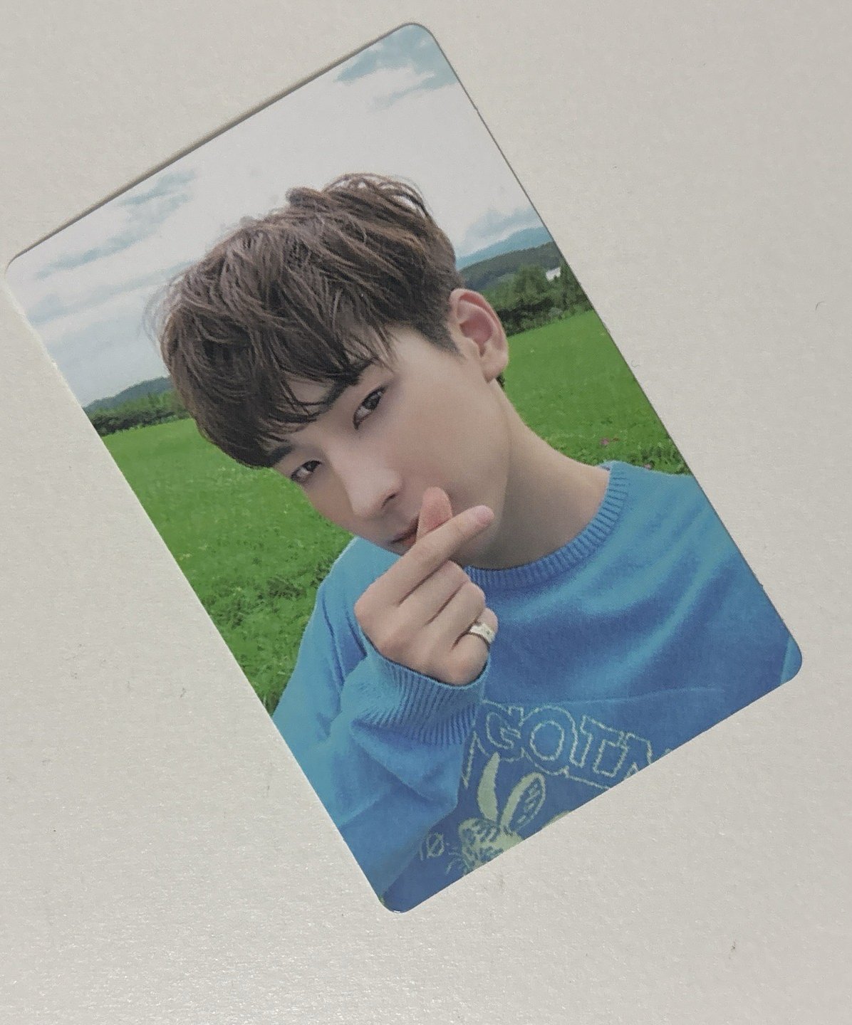 正三綠版圓小卡