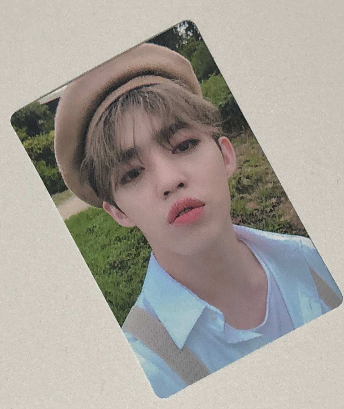 正三綠版貝雷帽喆