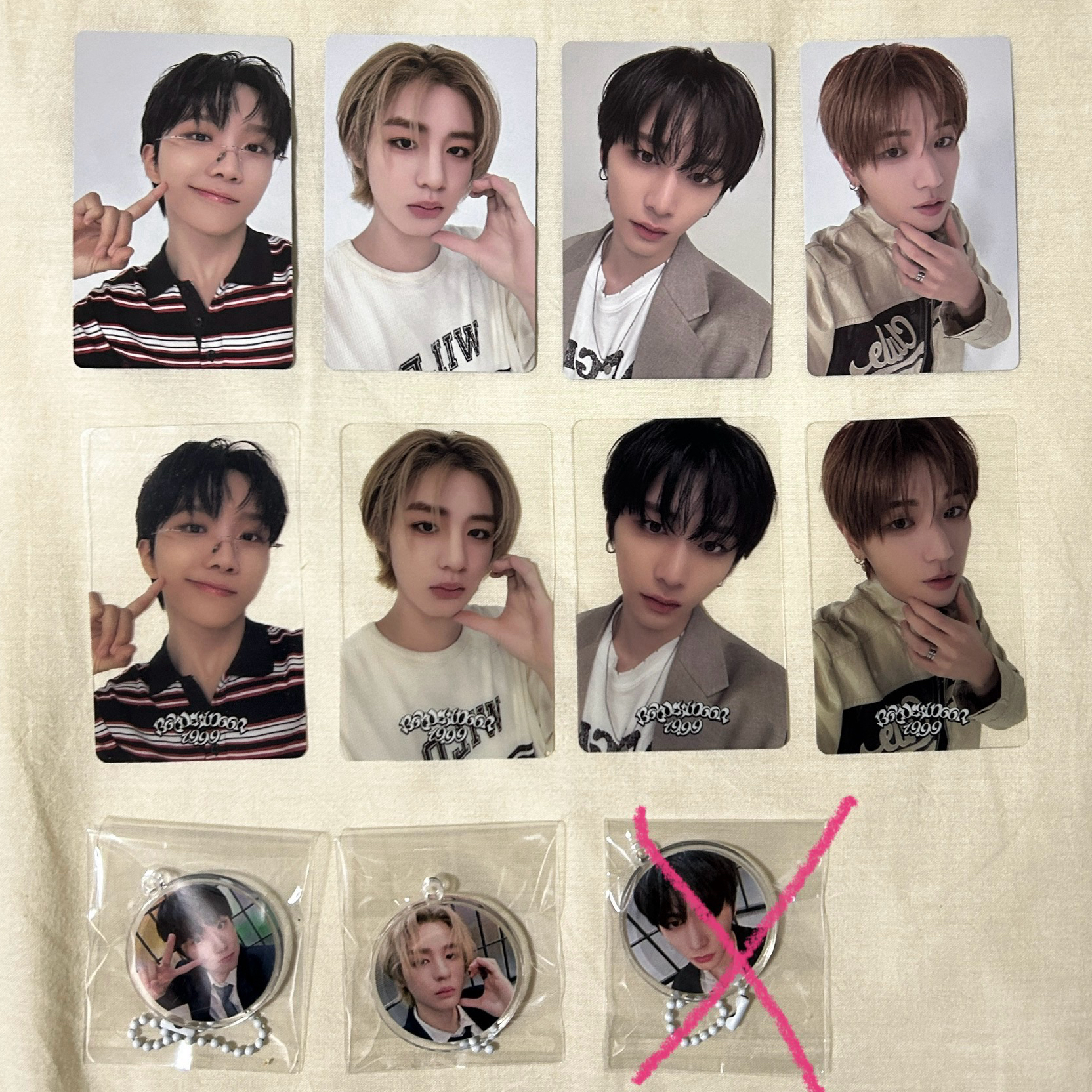 BOYNEXTDOOR 19.99 WVS特典卡/透卡/吊飾區