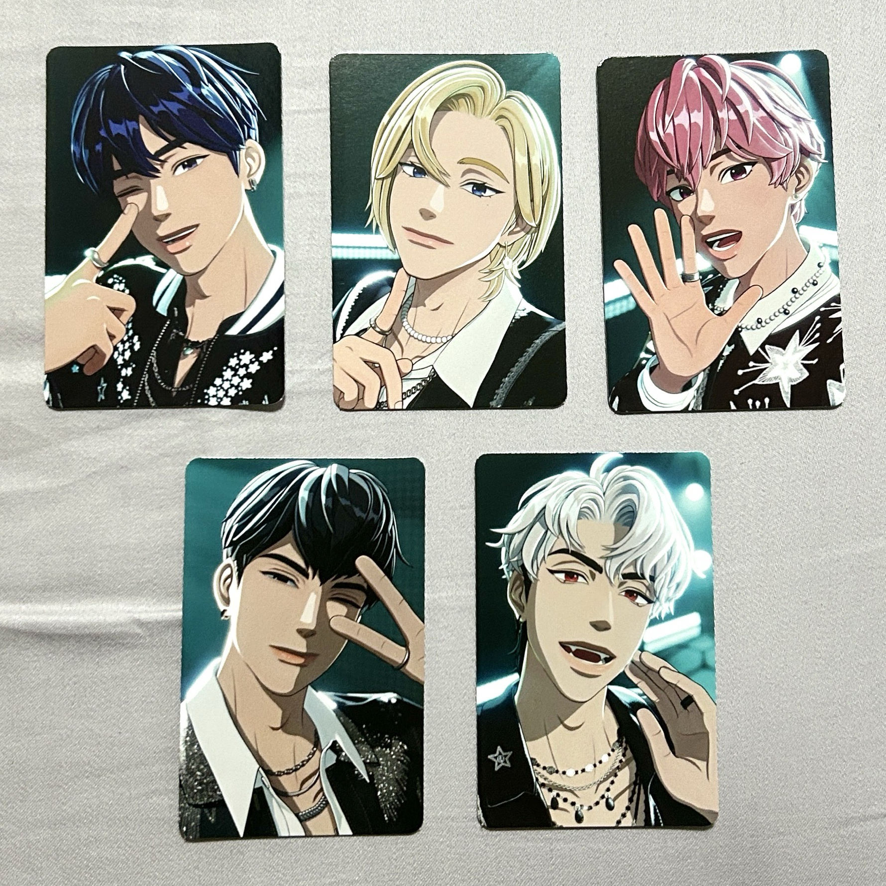 PLAVE 台北演唱會 入場卡