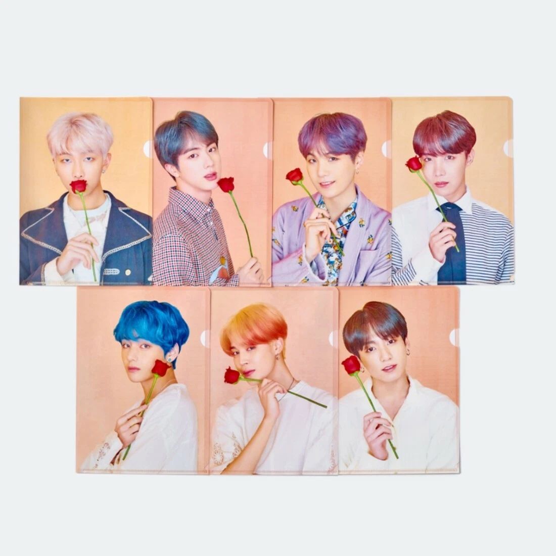 BTS Home 快閃 A4資料夾 L夾 