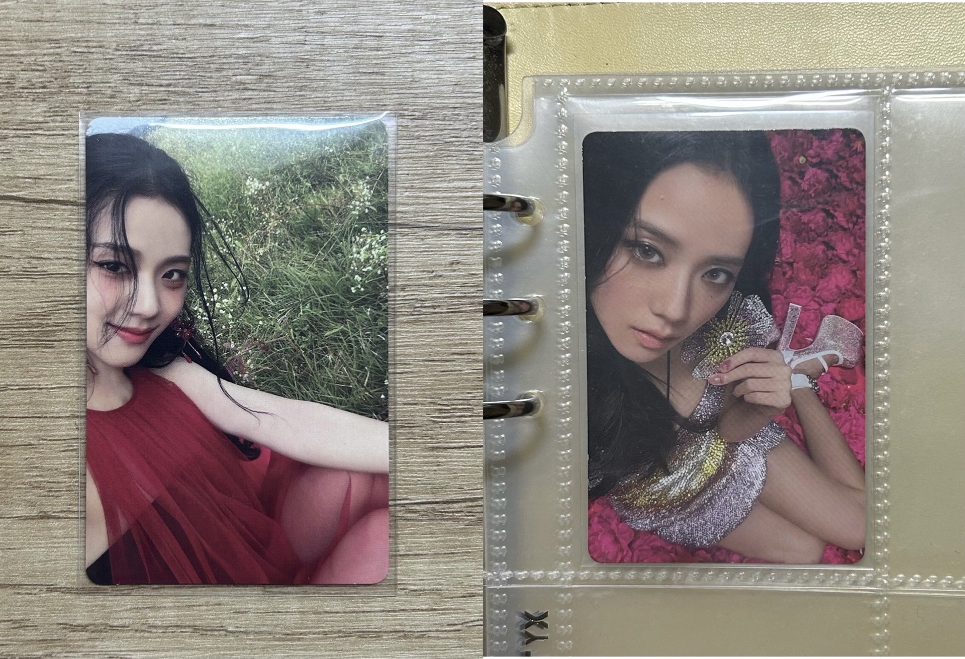 JISOO ME 紅版專輯卡