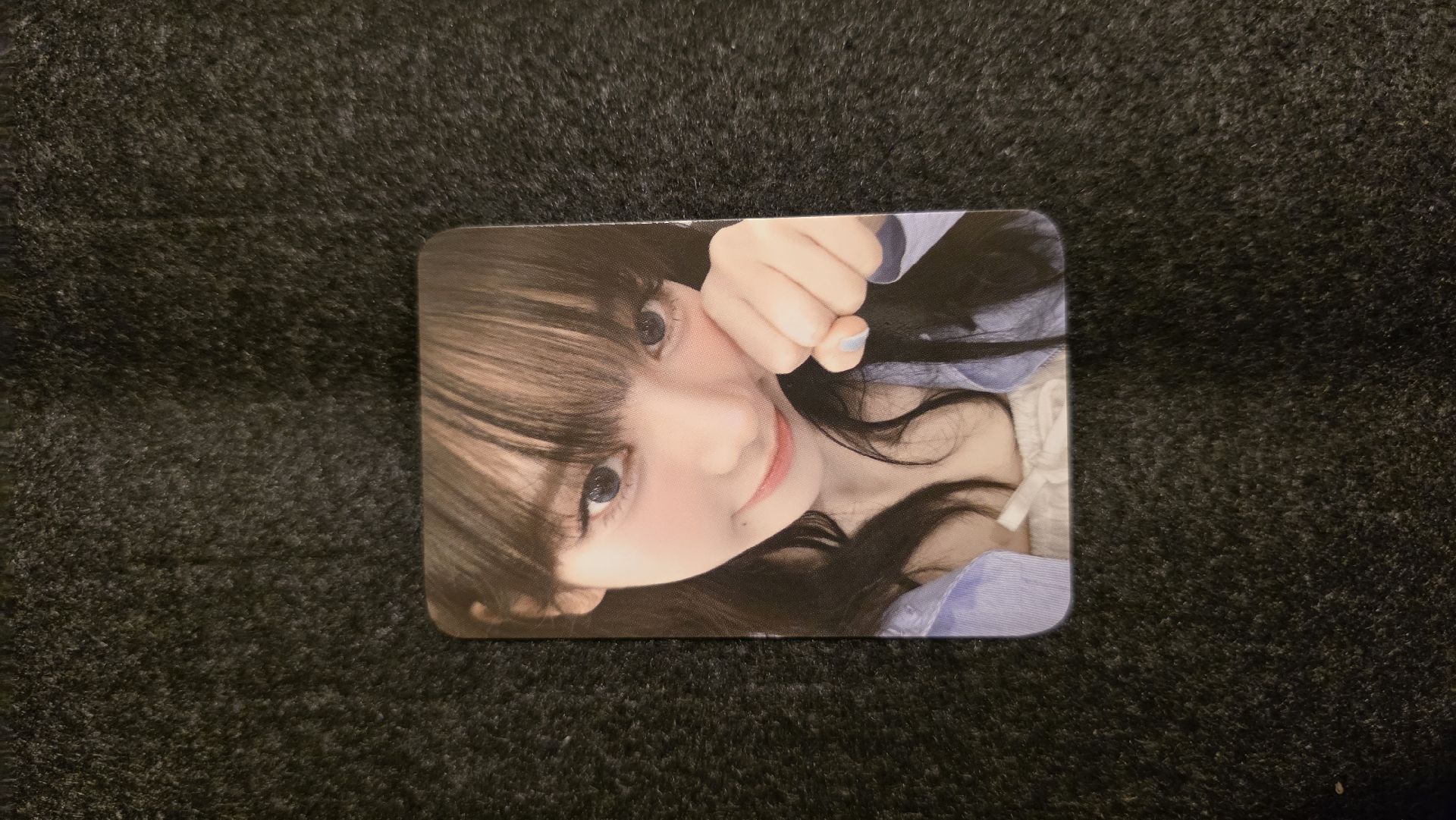 四周年 周邊卡 裝飾立牌柚