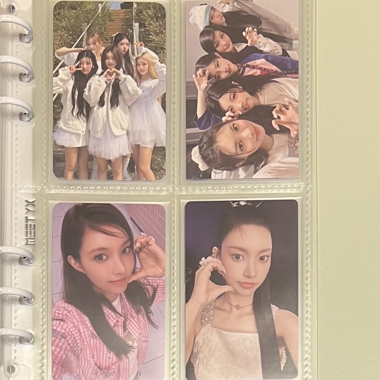 ILLIT 電子專固配&萬代餅乾卡