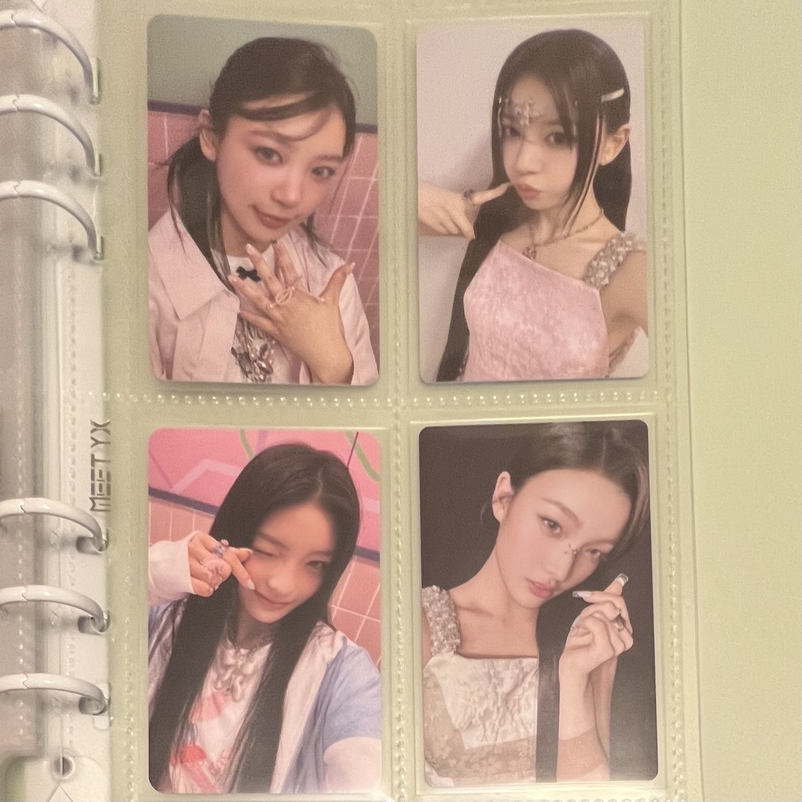 ILLIT 電子專固配