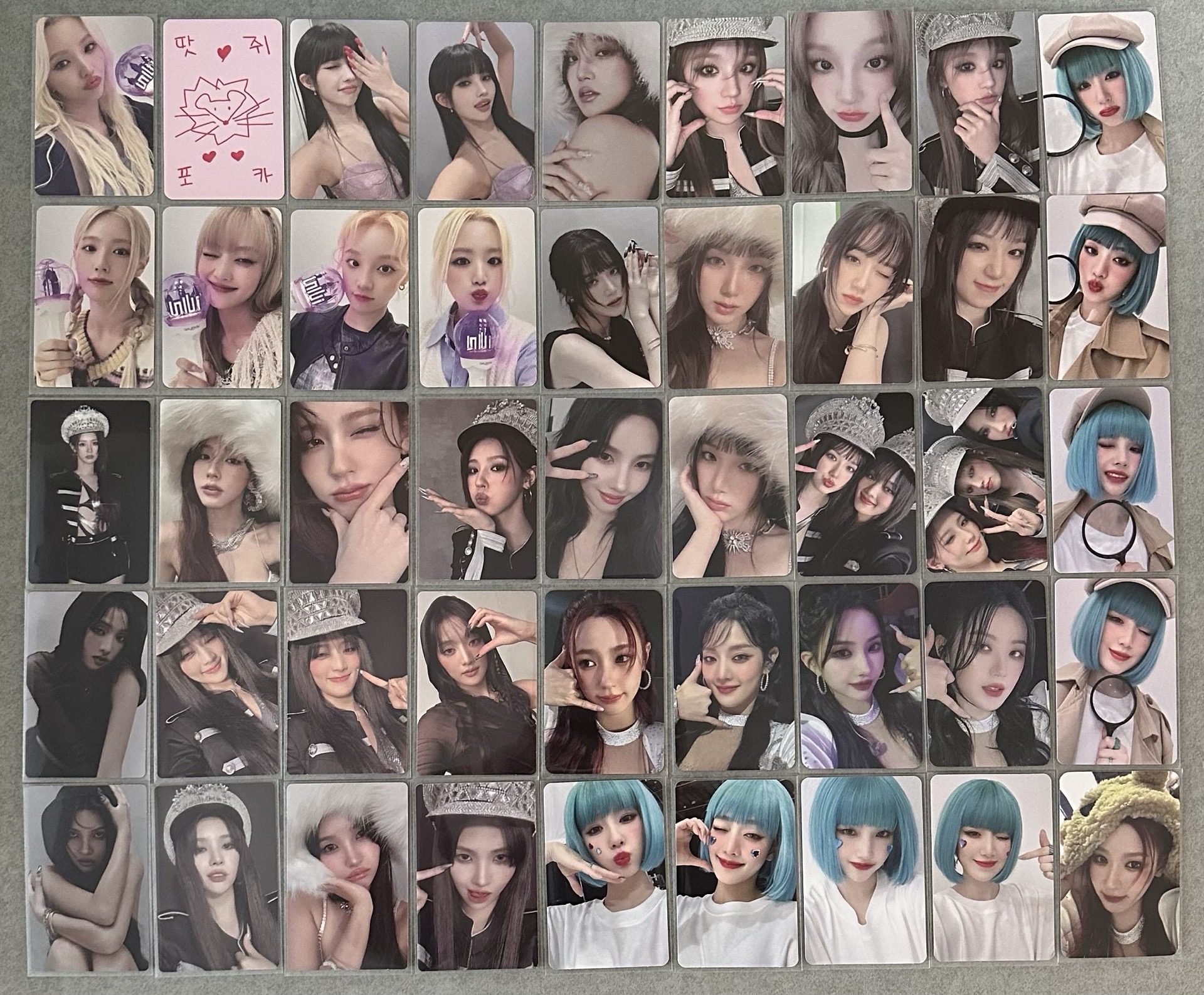 i-dle 小卡盤（多小娟）