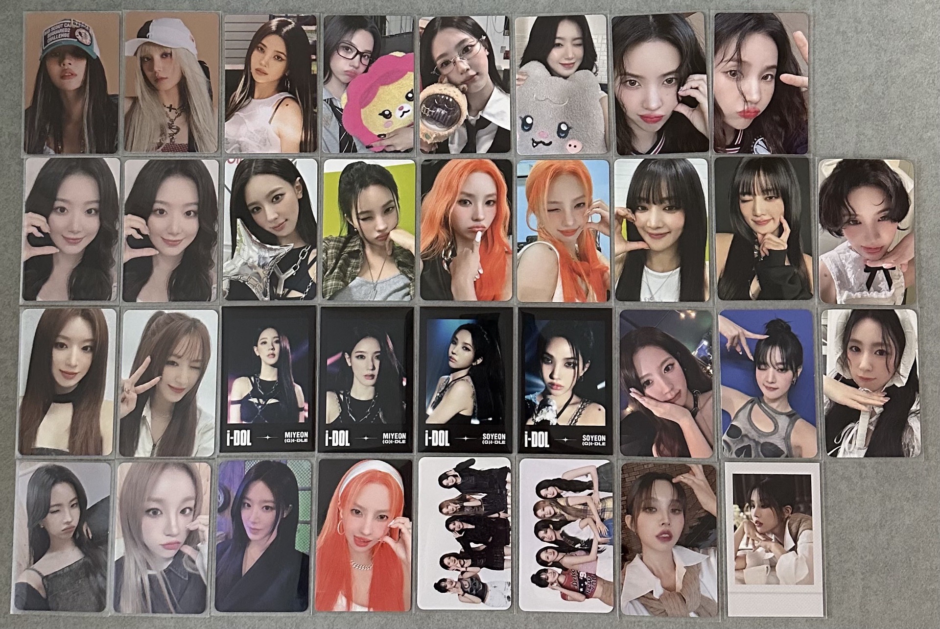 i-dle 小卡盤（多小娟）