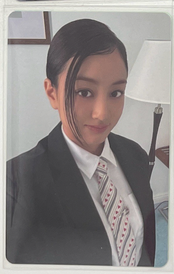 正規四 專輯卡 Polaroid ver. 綠版（志效）