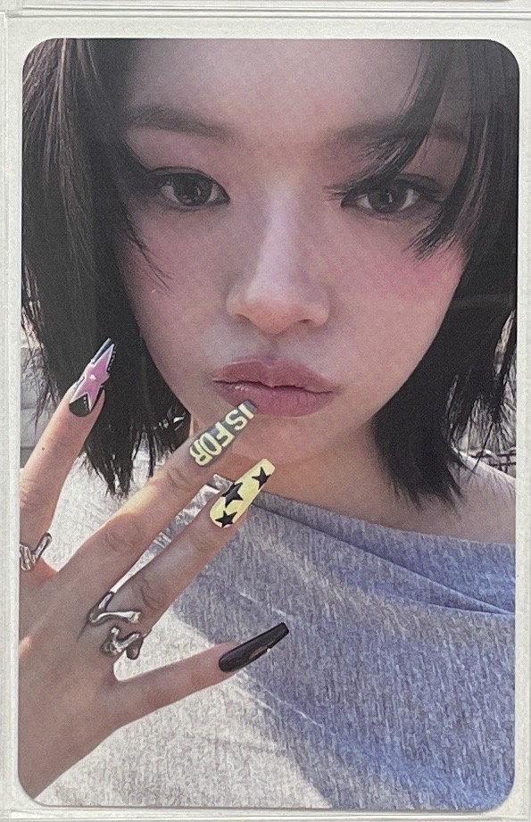 正規四 專輯卡 ver.is（定延）