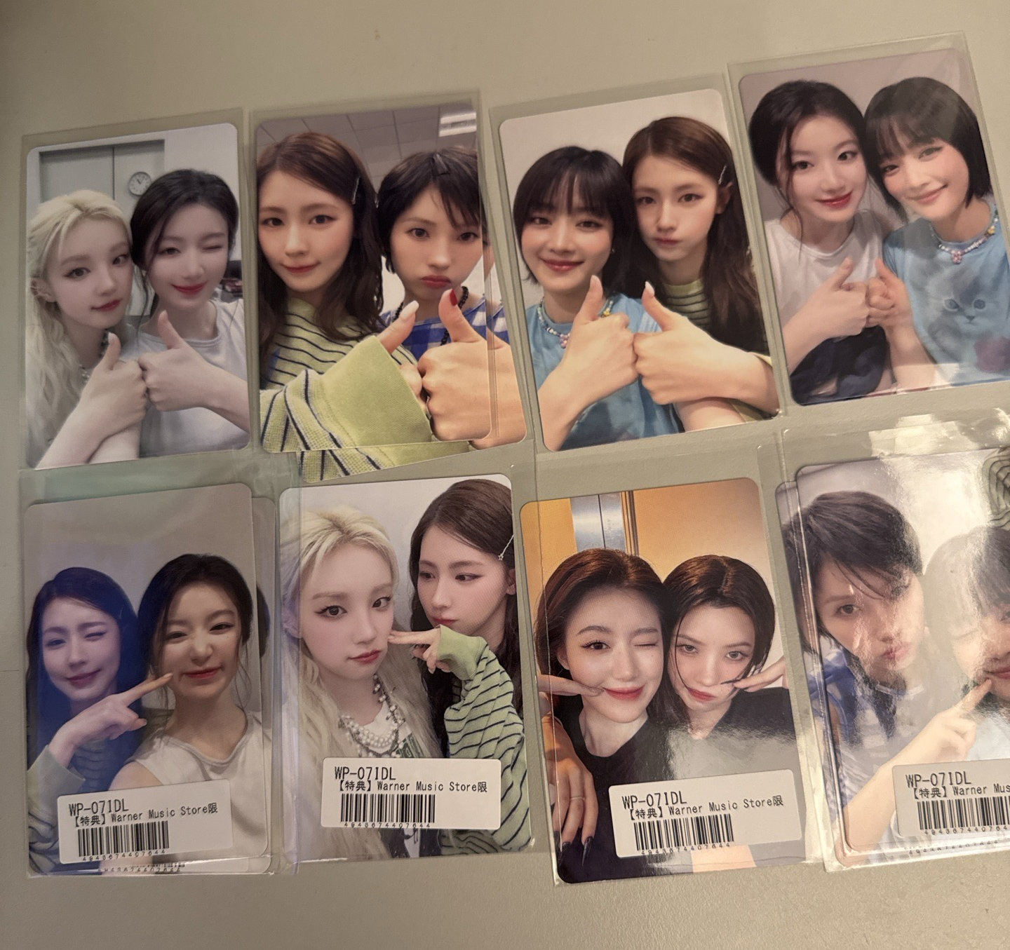 日專 日咖/華納 分隊卡