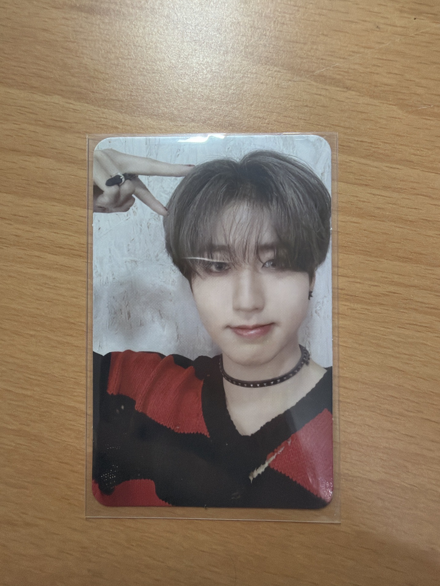 MAXIDENT yzy 特典卡 