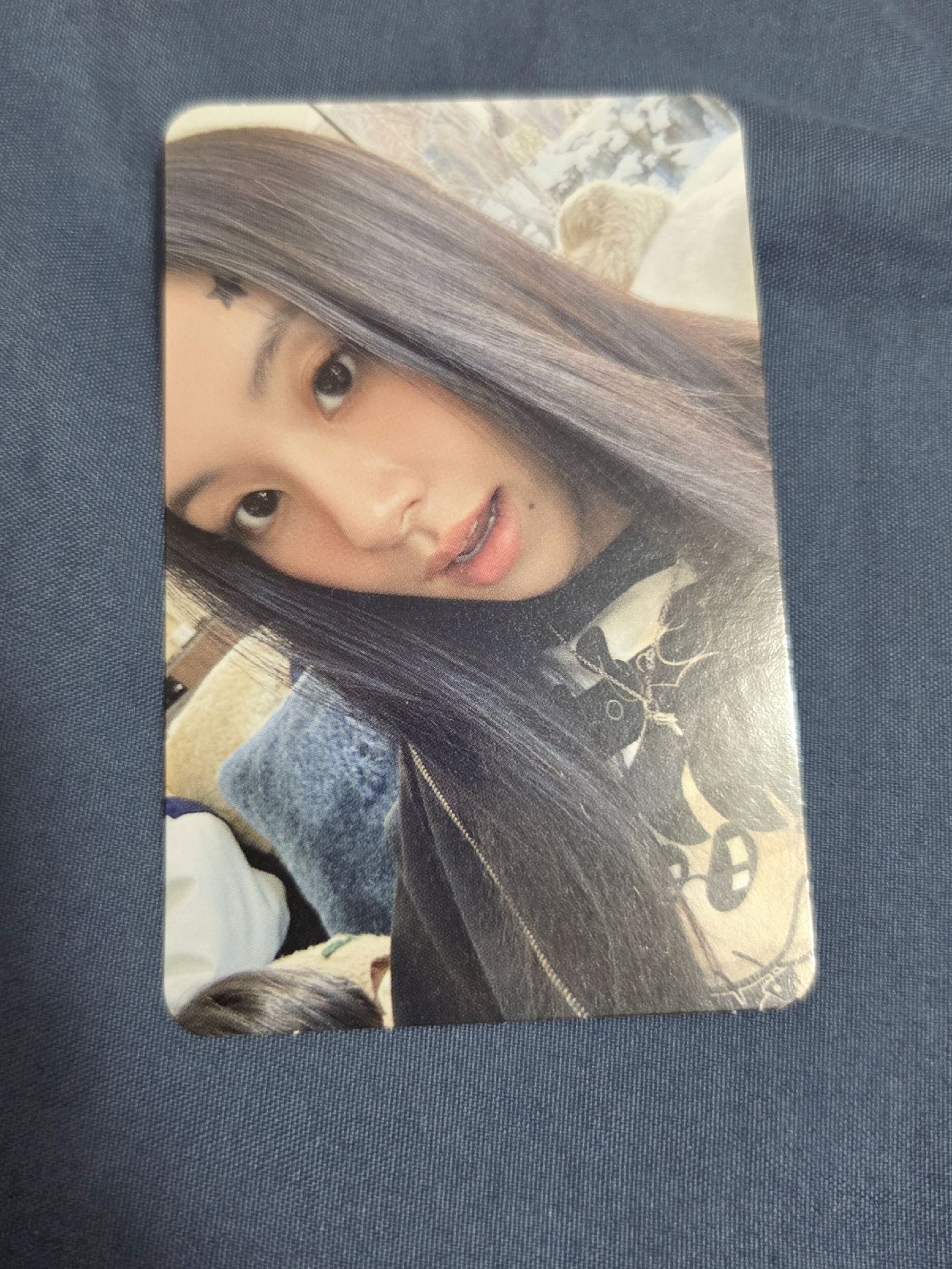 十周年韓版電影卡 彩瑛