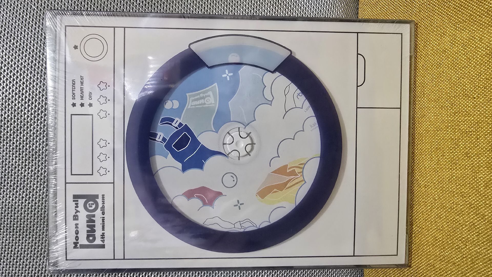 moonbyul laundry 未拆專