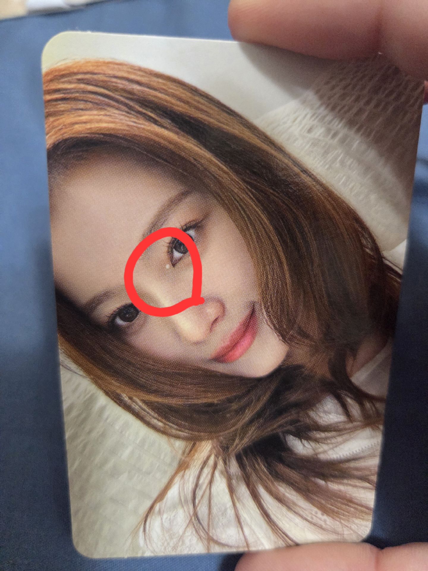 有損 十周年韓版電影卡 sana