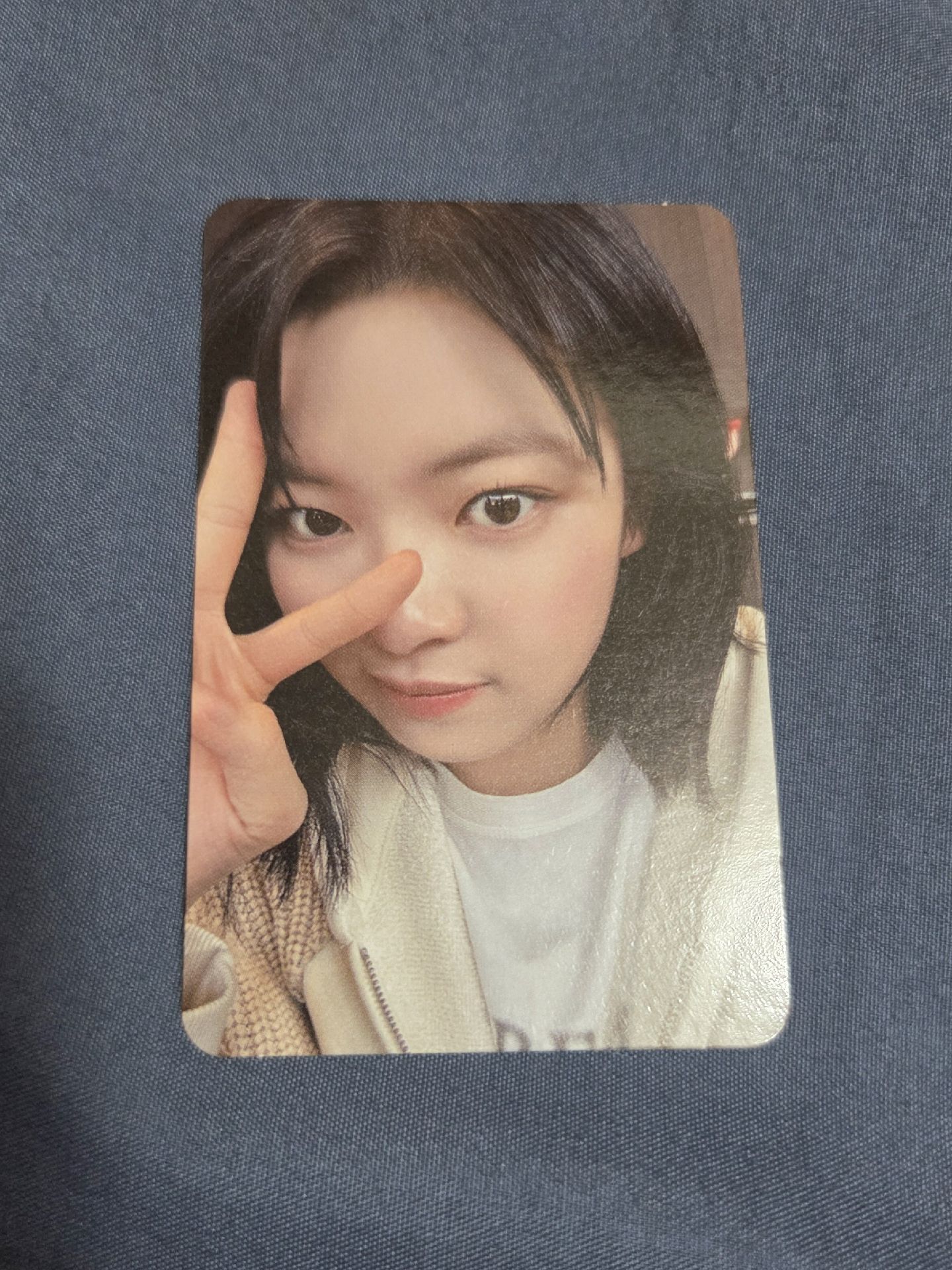 十周年韓版電影卡 定延