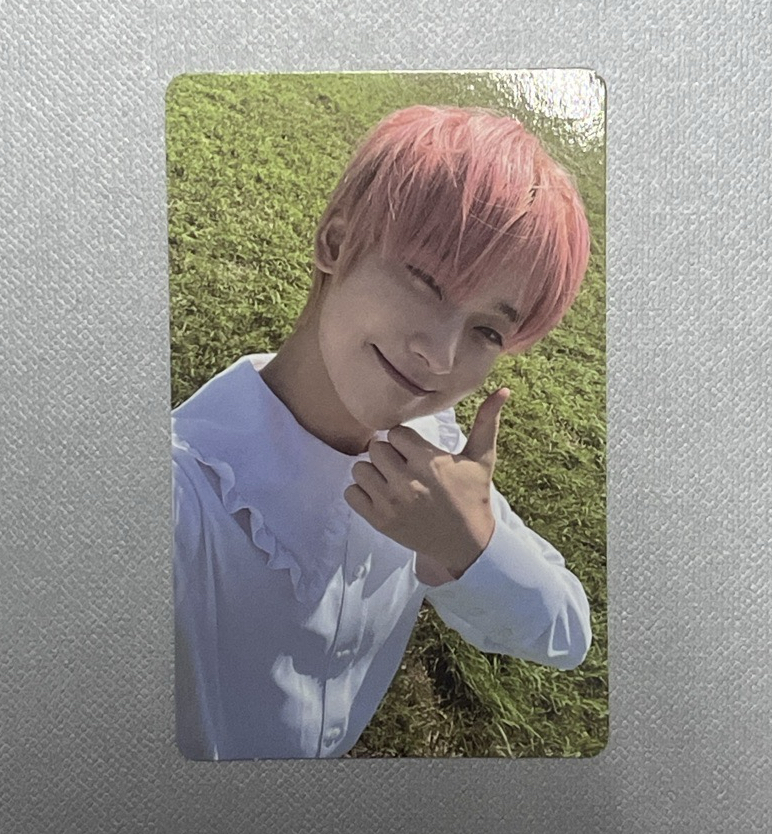 正一後續 專輯卡 草地禹