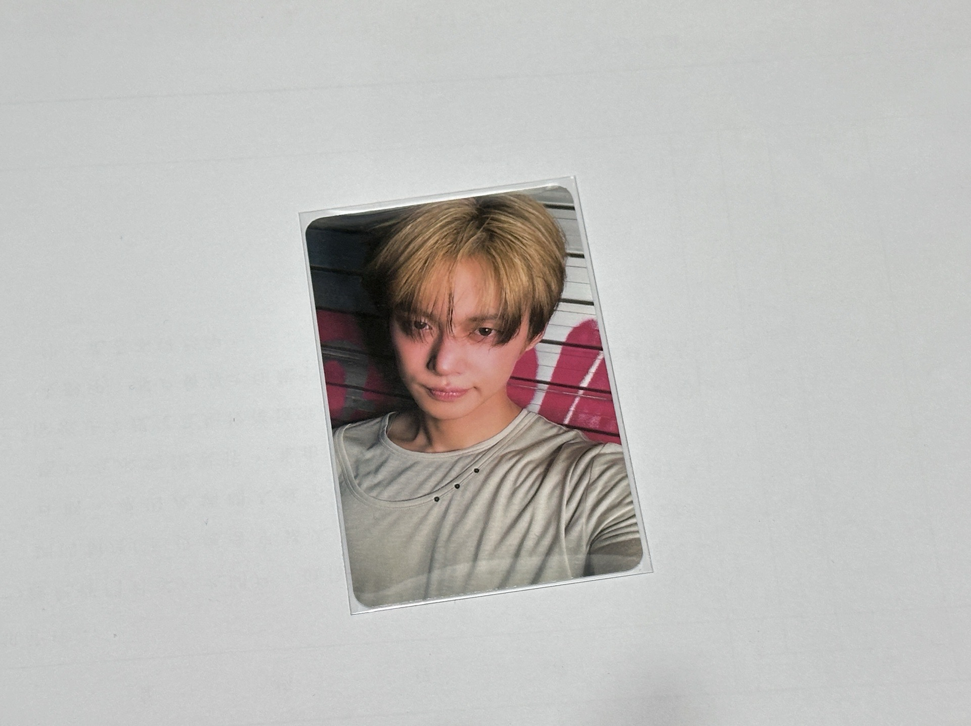 蝦皮竣 正規四輯 影通特典