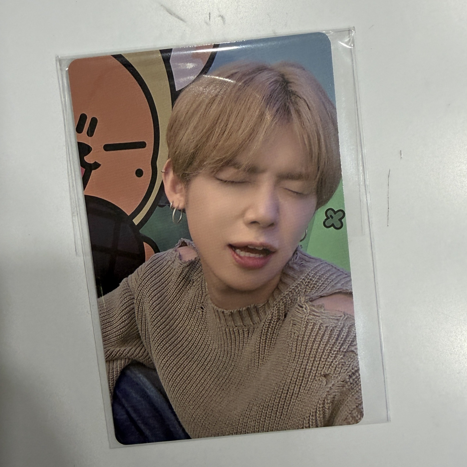 崔然竣 角巴兔 快閃店滿額卡